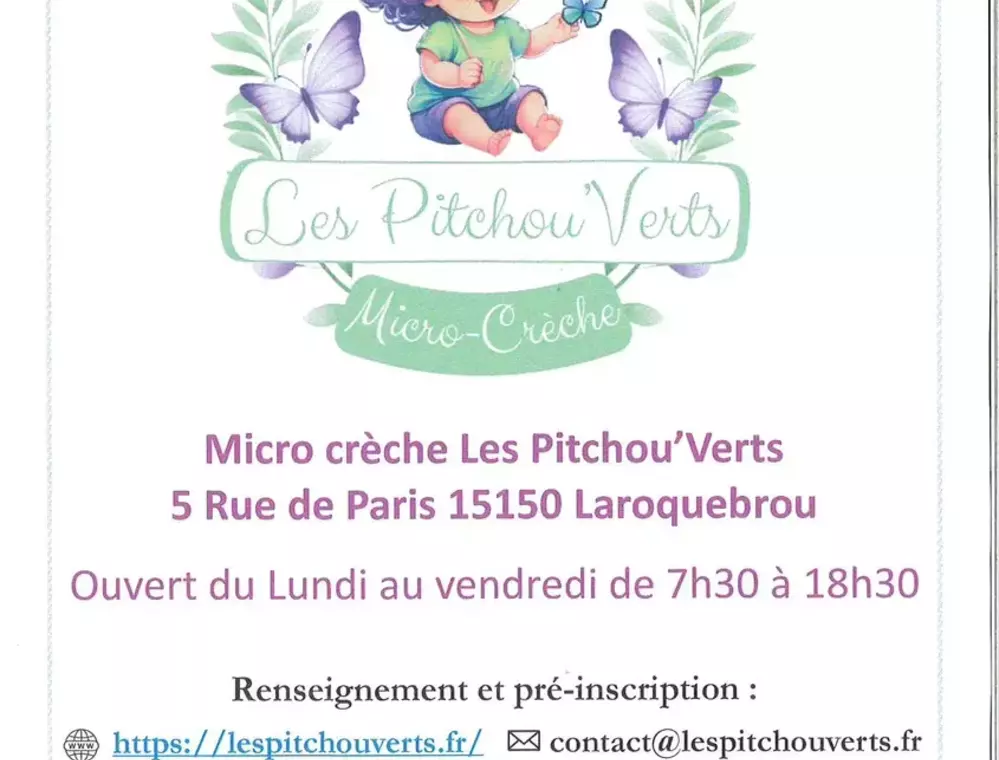 Micro-Crèche Les Pitchou'Verts