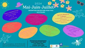 Programme Relais Petite Enfance Mai-Juin-Juillet 2024
