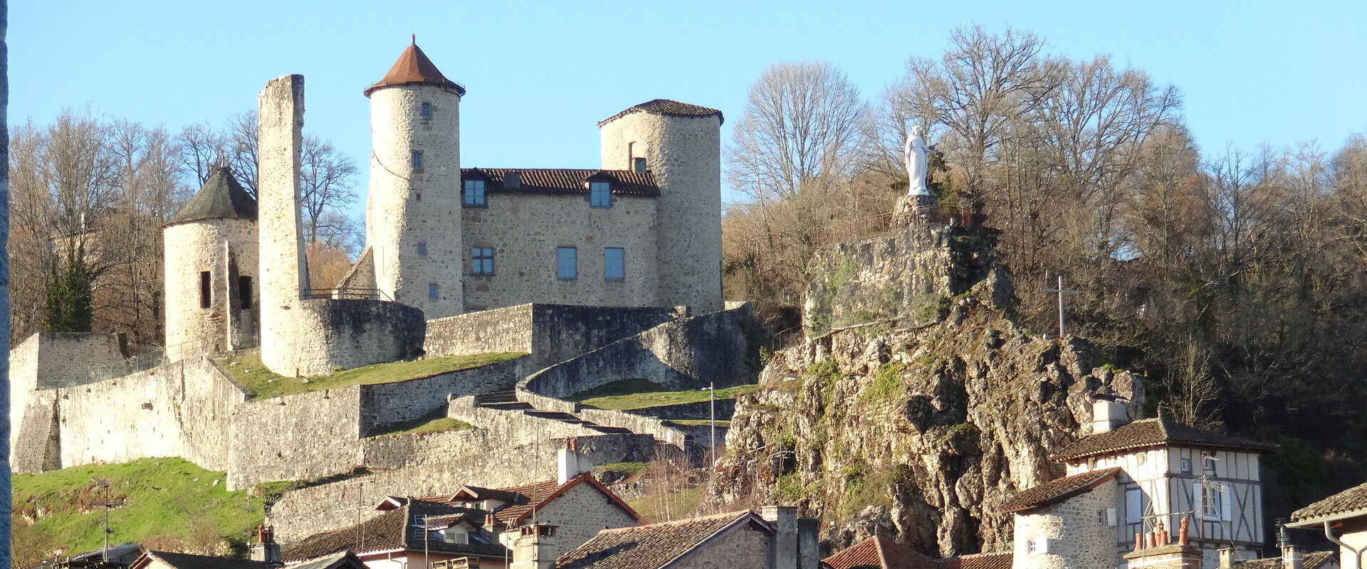 Petite Cité de Caractère Communes Patrimoine Cantal Auvergne