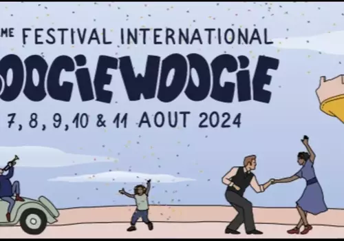 Le festival international du boogie woogie (2ème semaine d'août)