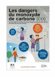 Danger du Monoxyde de Carbone